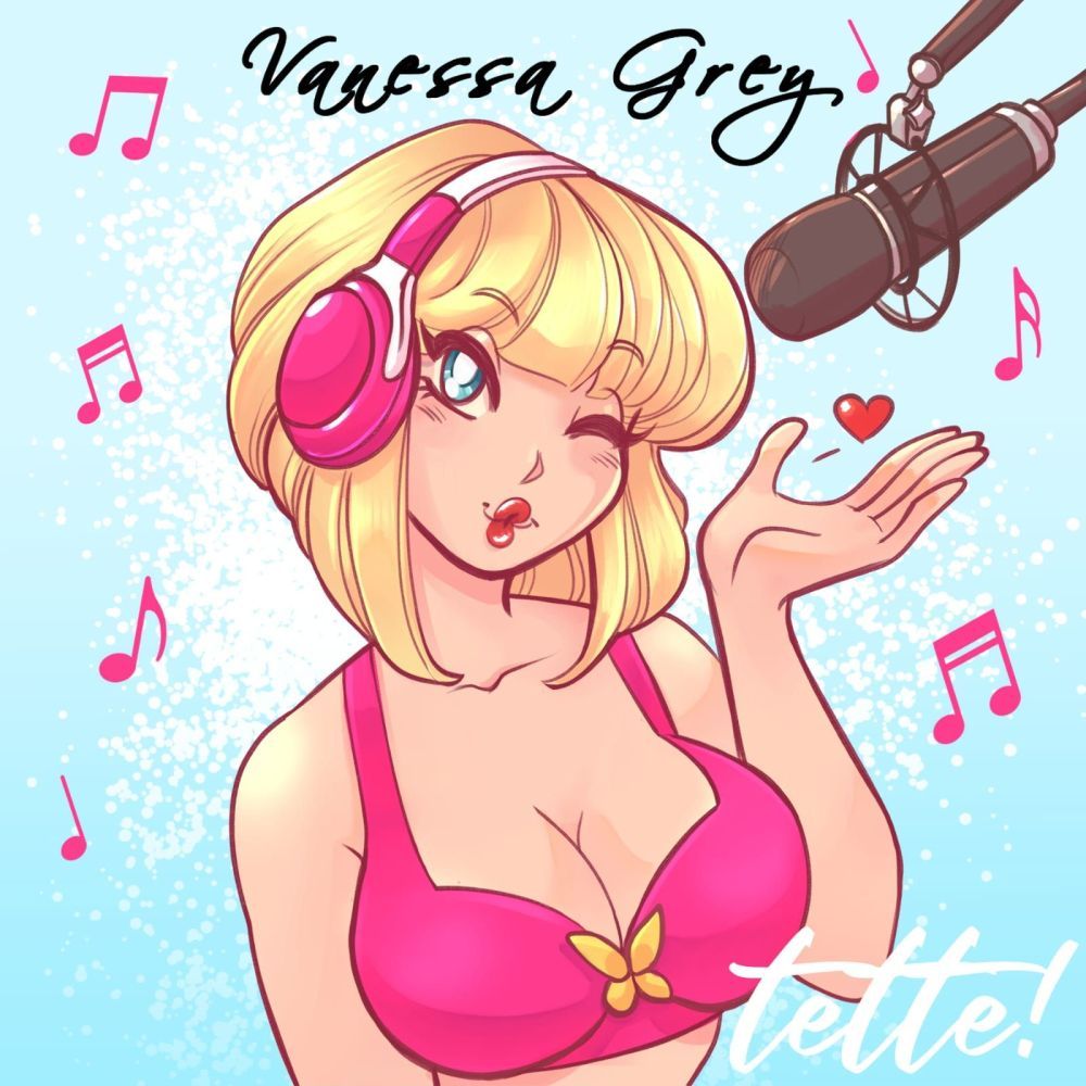 Venerdì 21 luglio "TETTE", il nuovo brano della speaker radiofonica, conduttrice e cantante VANESSA GREY