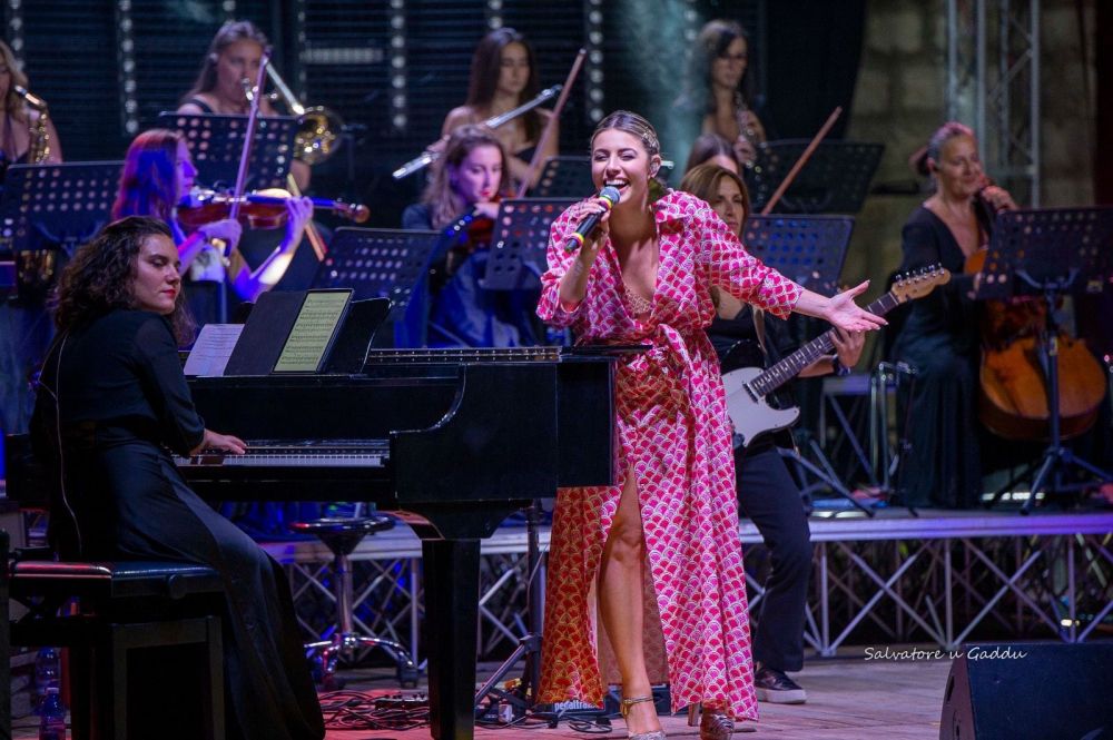 LIDIA SCHILLACI E WOMEN ORCHESTRA PER LE DONNE OPERATE AL SENO
