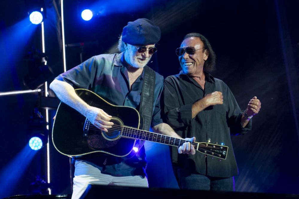 VENDITTI E DE GREGORI NEI PALASPORT A NOVEMBRE