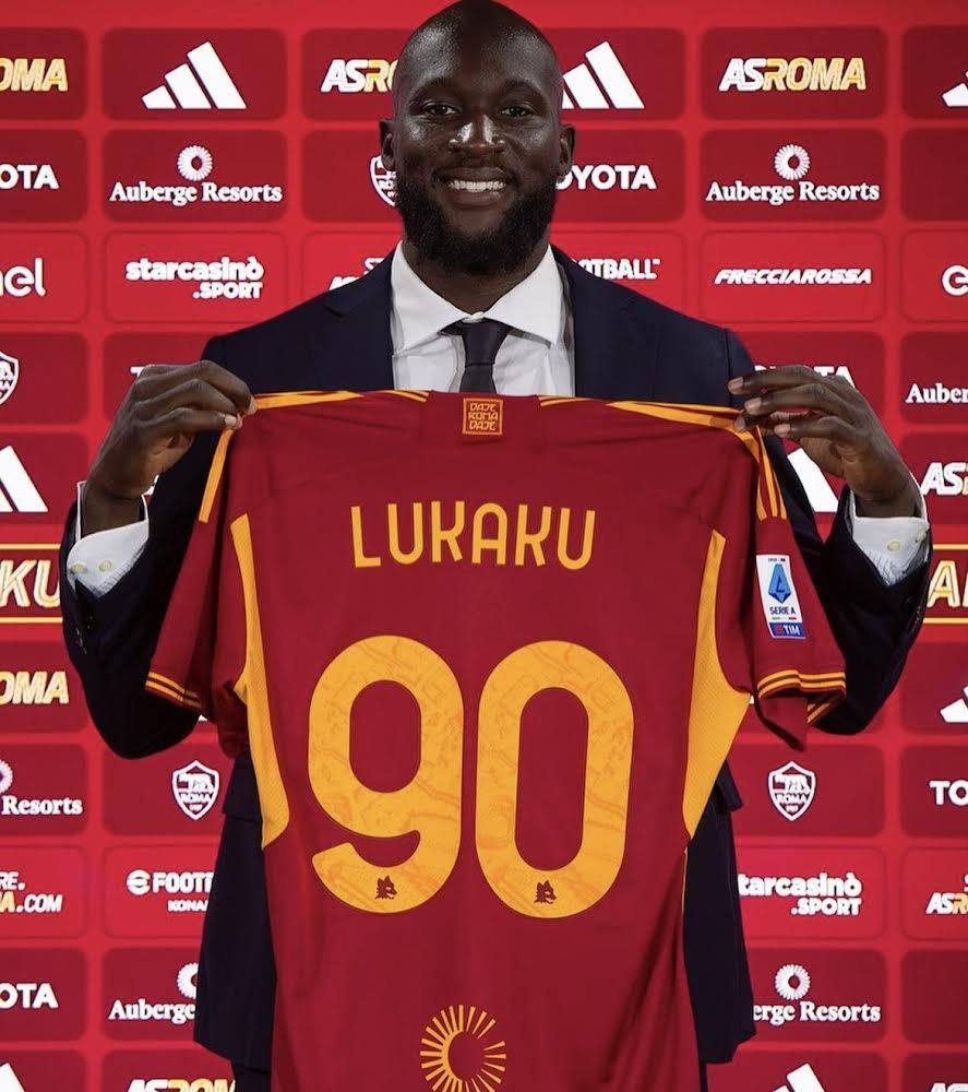 ROMELU LUKAKU GLADIATORE A ROMA