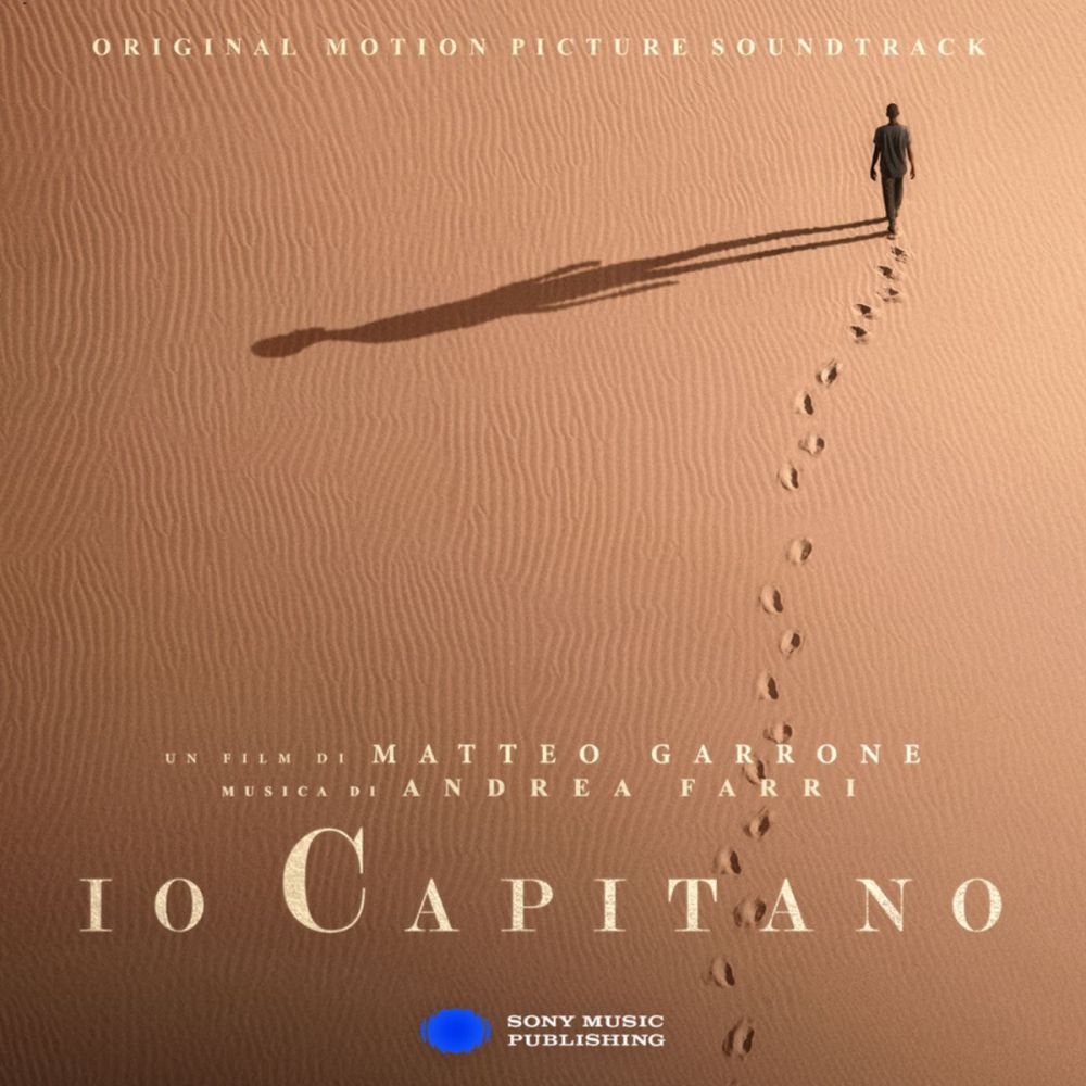 Domani esce la colonna sonora originale, a firma di ANDREA FARRI di “IO CAPITANO”, il nuovo film di Matteo Garrone in concorso alla 80a Mostra Internazionale d'Arte Cinematografica di Venezia