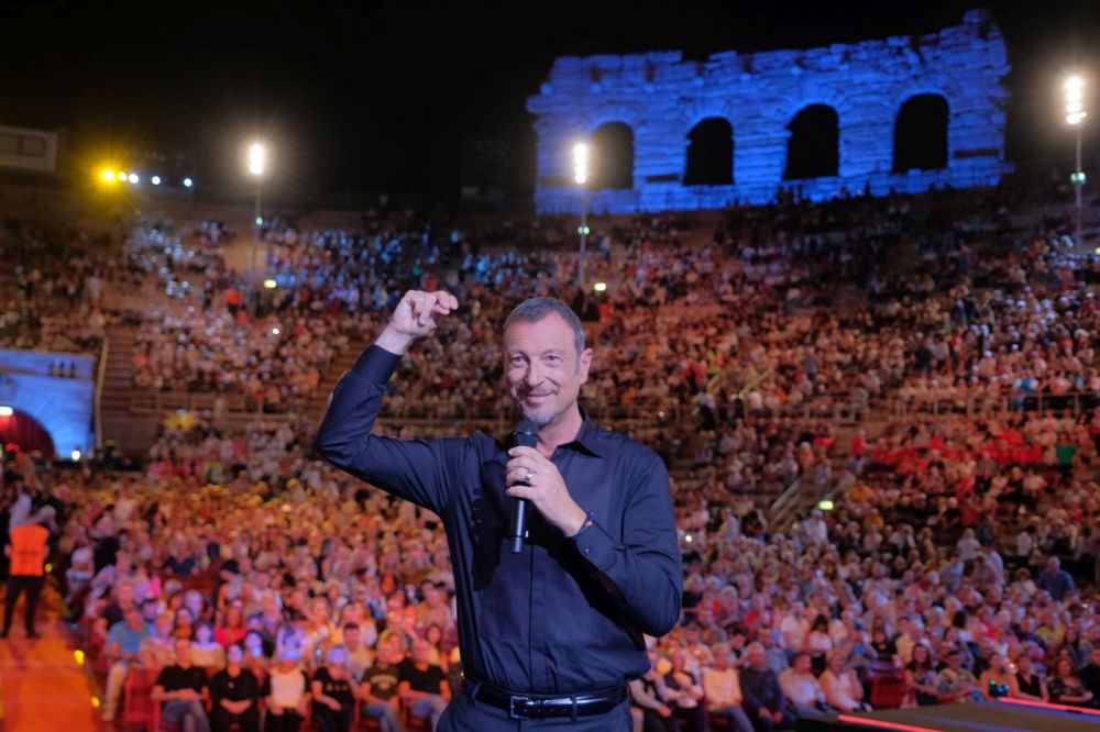 ARENA SUZUKI dai 60 ai 2000 - L’ARENA DI VERONA REGINA DELLA MUSICA
