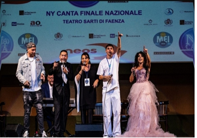 NY CANTA - ARTISTI PRONTI PER LA FINALE