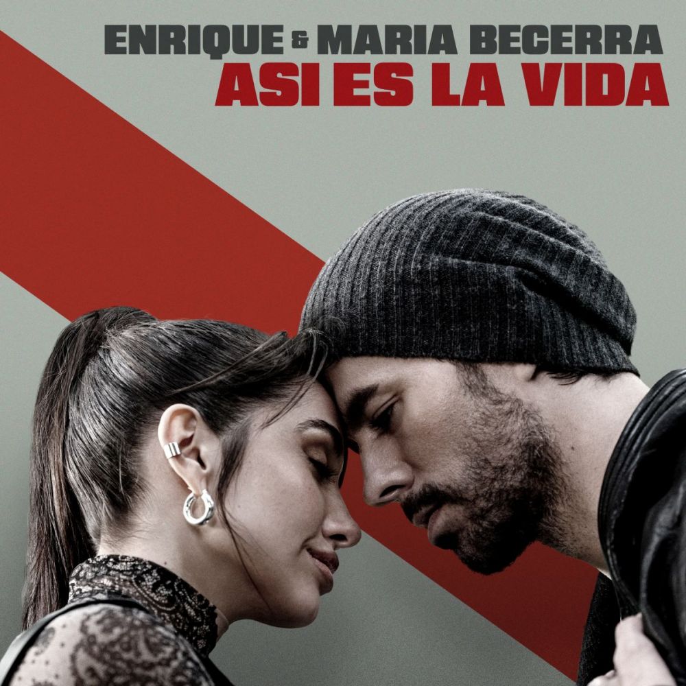 ENRIQUE IGLESIAS - La superstar latina torna sulle scene musicali con il nuovo singolo, ASÍ ES LA VIDA con MARIA BECERRA, che anticipa l’uscita dell’album FINAL VOL. 2