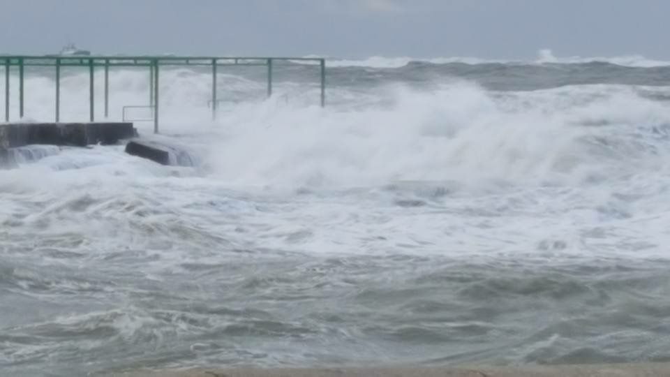 IN SARDEGNA GELO, NUBIFRAGI E TROMBE D'ARIA 