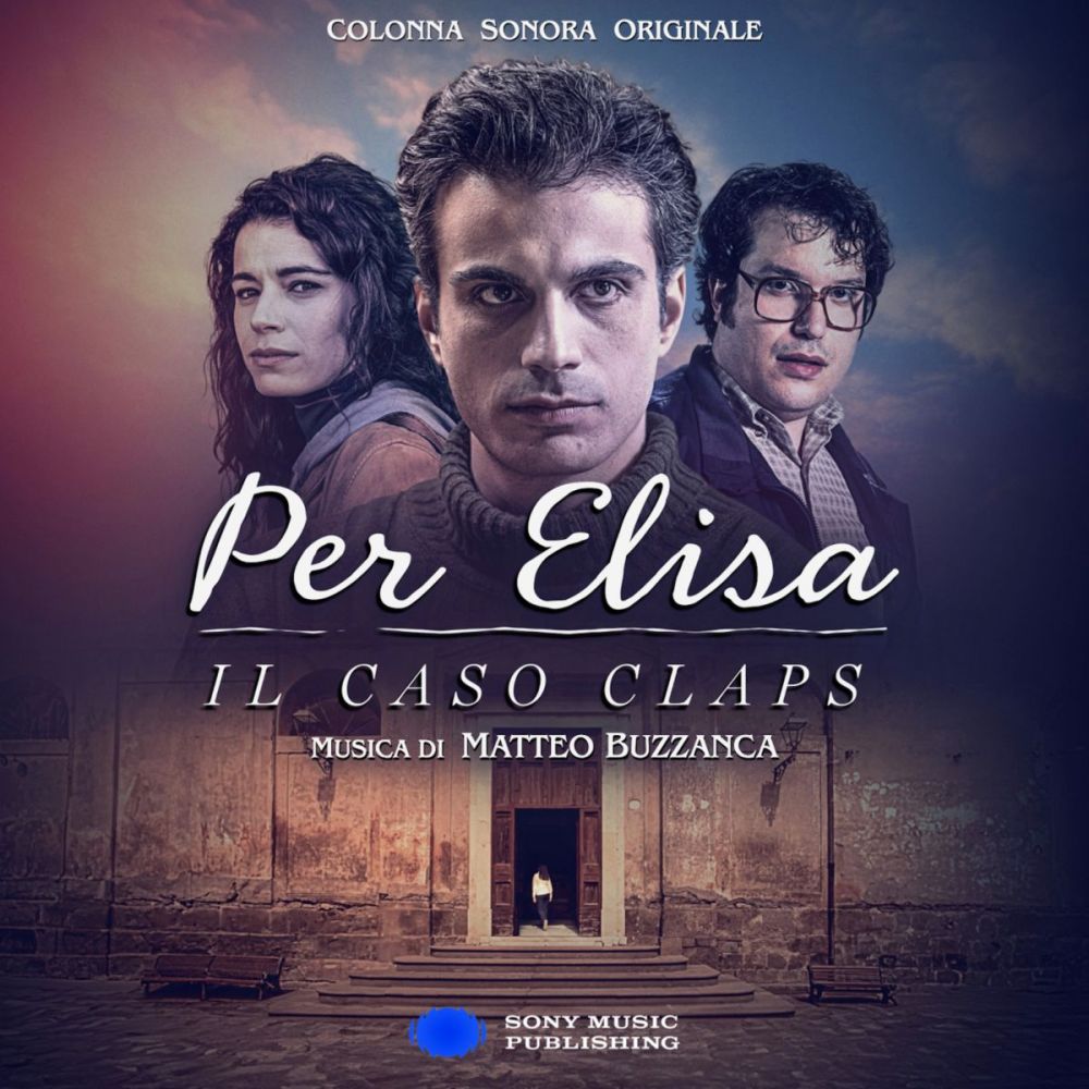 Domani esce in digitale la colonna sonora originale di “PER ELISA – IL CASO CLAPS”, la nuova serie TV in onda da domani su Rai 1.