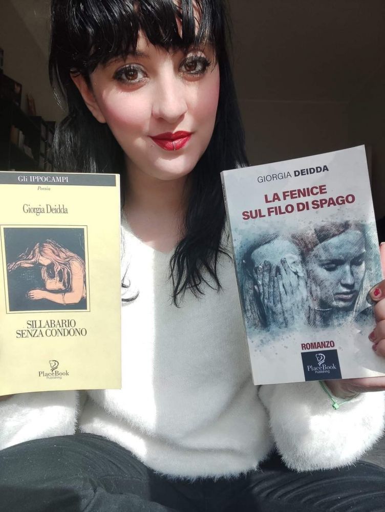 GIORGIA DEIDDA - ILLUMINATA DALLA POESIA DI MONTALE