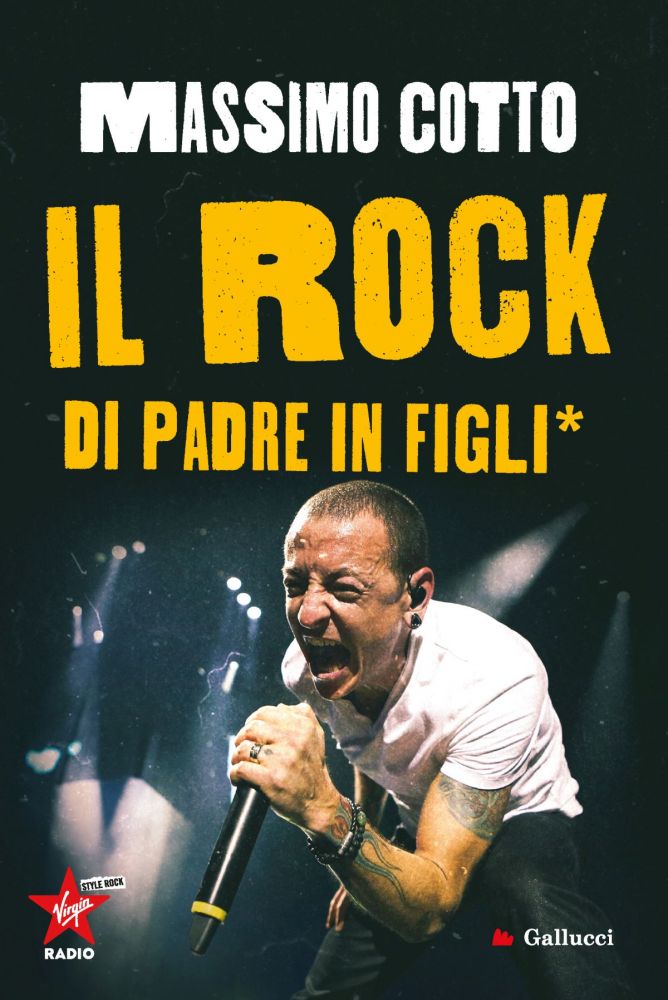 Dal 3 novembre in libreria e negli store digitali “IL ROCK DI PADRE IN FIGLI*”, il nuovo libro di MASSIMO COTTO