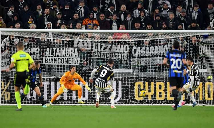 JUVENTUS E INTER - SCONTRO DIRETTO DELUDENTE