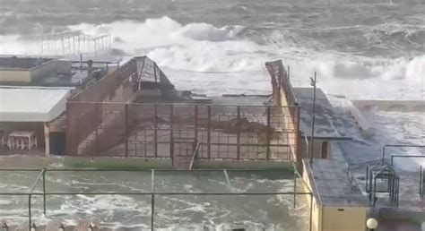 BUFERA SU LIVORNO - DISTRUTTO “IL GABBIONE”