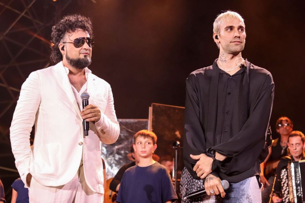 L’album live “LA NOTTE DEI SERPENTI” - Registrazione del concertone ideato e diretto da ENRICO MELOZZI per celebrare la cultura e la musica tradizionale abruzzese