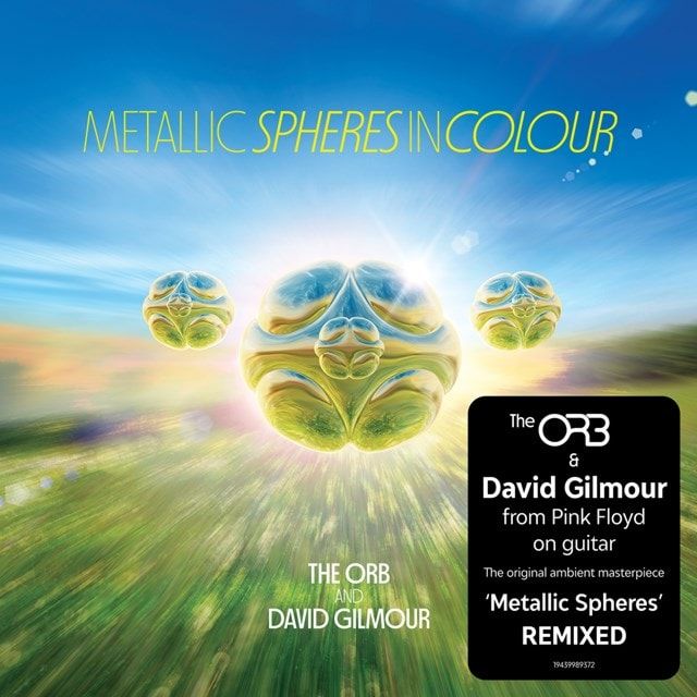 THE ORB e DAVID GILMOUR - “METALLIC SPHERES IN COLOUR” l’innovativa applicazione creata con l’intelligenza artificiale per reinventare l’audio e la copertina dell’ultimo album