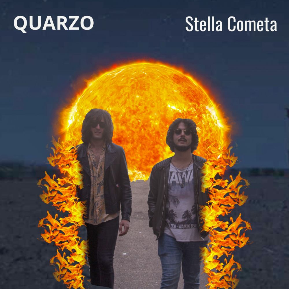 QUARZO - “STELLA COMETA” BRUCIA LA VITA