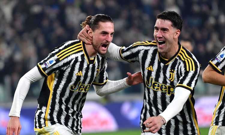 JUVENTUS A MENO DUE PUNTI DALL’INTER