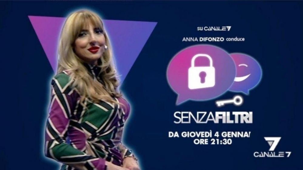 ANNA DIFONZO “SENZA FILTRI” PER METTERE A NUDO I BIG