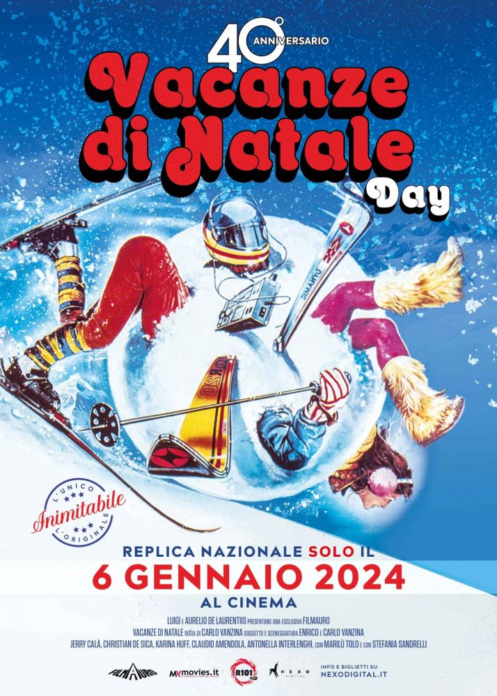 DOPO 40 ANNI “VACANZE DI NATALE” BATTE TUTTI AL BOTTEGHINO