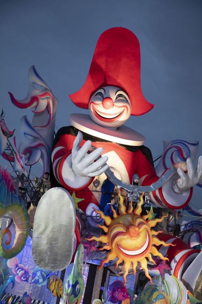 LA MOSTRA INEDITA  IL CARNEVALE DI NINO MIGLIORI