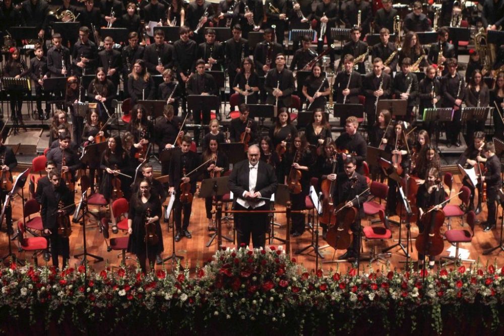 “Vado al massimo” - La Massimo Youth Orchestra trionfa all’Auditorium Parco della Musica di Roma