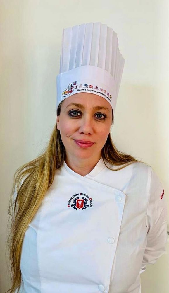 ROSI NAPOLI - LADY CHEF AL FESTIVAL DI SANREMO