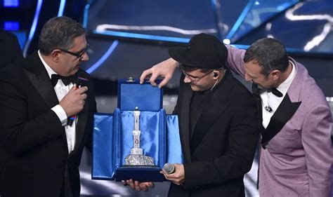 SANREMO 2024 - GEOLIER TRIONFA NELLO STREAMING