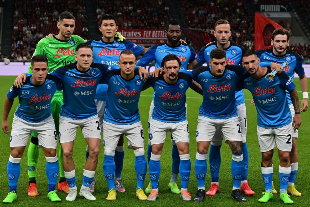 NAPOLI - NOVE MESI DOPO LO SCUDETTO