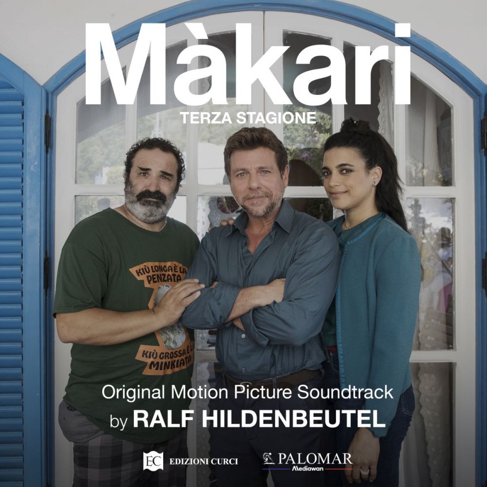 La colonna sonora originale, a firma di RALF HILDENBEUTEL della serie TV “MÀKARI”