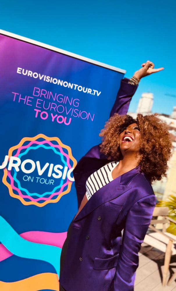 SENHIT - Protagonista di “EUROVISION ON TOUR”, il primo tour mondiale targato EUROVISION SONG CONTEST