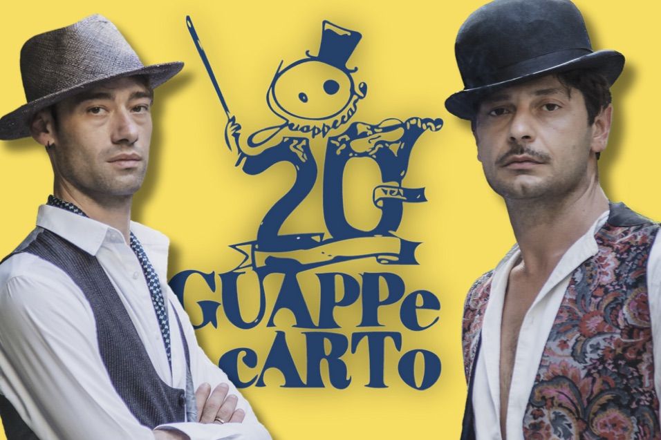 GUAPPECARTO’ IN CONCERTO  IL 17 MARZO ALL’ARCI BIKO MILANO CON 20 UN EVENTO SPECIALE PER FESTEGGIARE I 20 ANNI DELLA NASCITA DEL GRUPPO