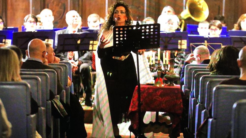 L' attrice Floriana La Rocca si trasforma in Lady Macbeth