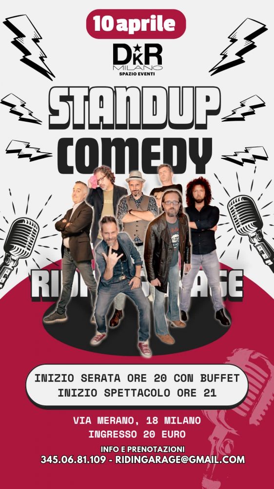 RIDI IN GARAGE - Buona la prima anche sulla tappa di Milano, al DKR