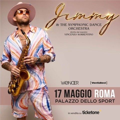 JIMMY SAX - Il 17 maggio a ROMA