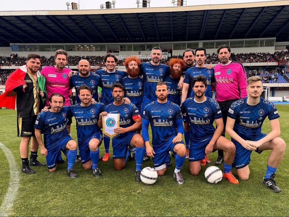 NAZIONALE ARTISTI TV - 16 ed. UN GOAL PER LA SOLIDARIETA’