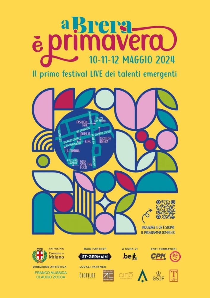 Gli allievi del CPM Music Institute a “A BRERA È PRIMAVERA”, special guest FRANCO MUSSIDA