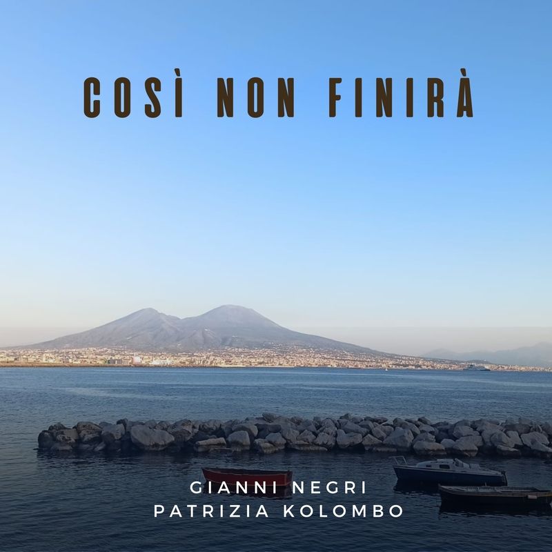 PATRIZIA KOLOMBO E GIANNI NEGRI IN “COSÌ NON FINIRÀ”