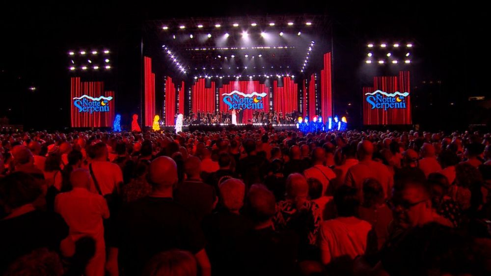 TOP LA 2ª EDIZIONE DE  LA NOTTE DEI SERPENTI - IL CONCERTONE  DI ENRICO MELOZZI