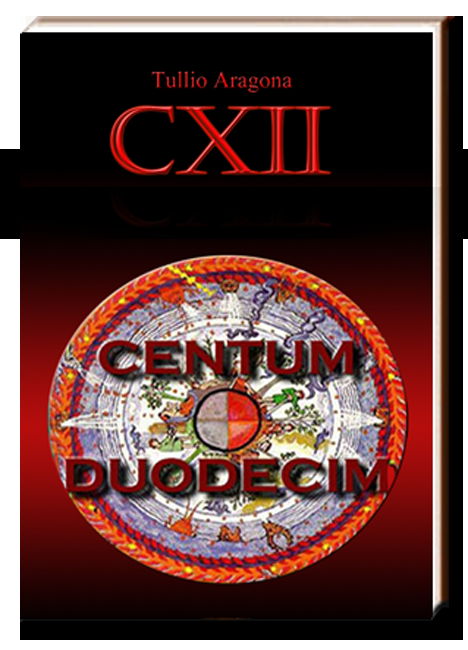 TULLIO ARAGONA, IN LIBRERIA CON "CXII - CENTUMDUODECIM"