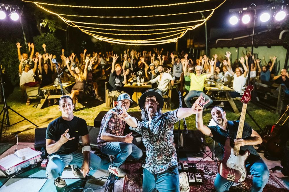 HERNANDEZ & SAMPEDRO - IL ROCK DI RAVENNA