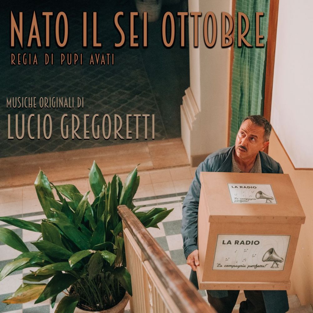 GREGORETTI: colonna sonora di “NATO IL SEI OTTOBRE”, docufilm sui 100 anni della radio