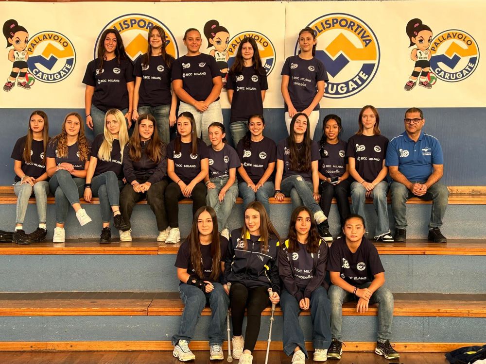 STAGIONE 2024-2025: IL 14° VOLLEY DAY DI PALLAVOLO CARUGATE