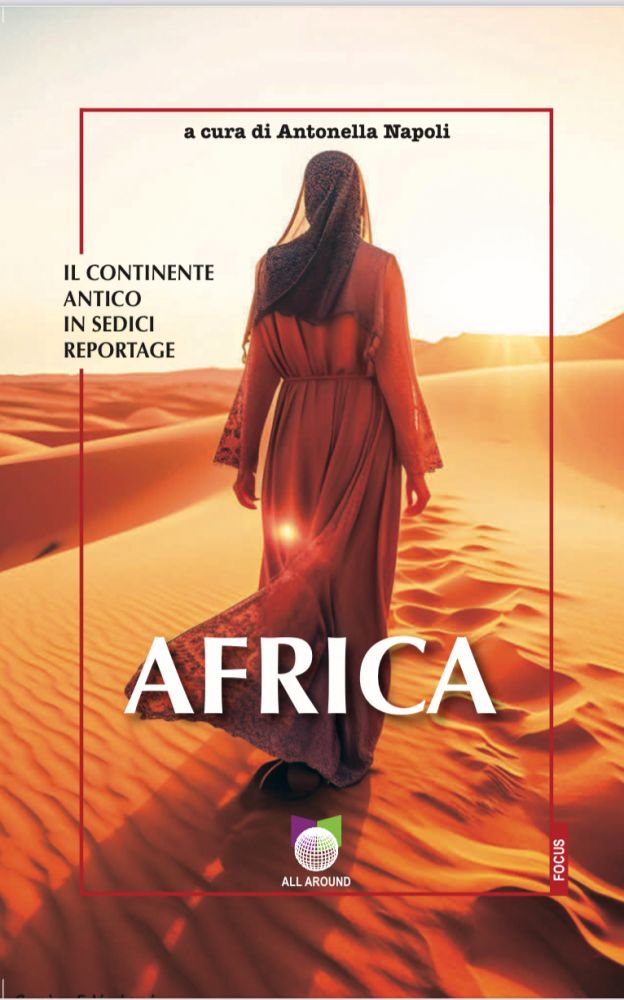 Antonella Napoli, nel cuore dell'Africa