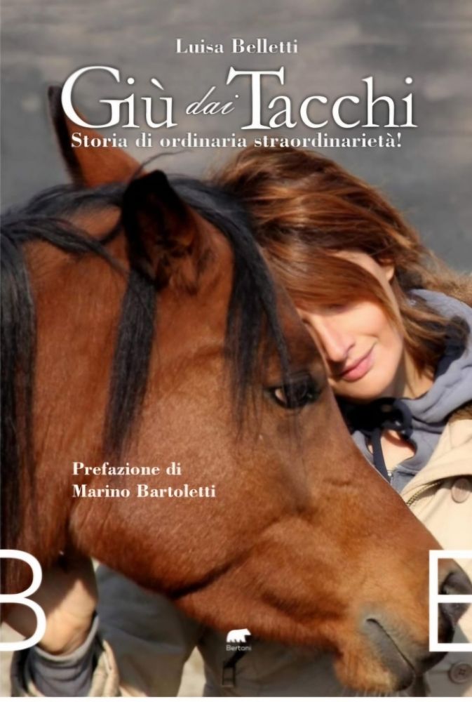 "Giù dai tacchi", la rinascita di Luisa Belletti 