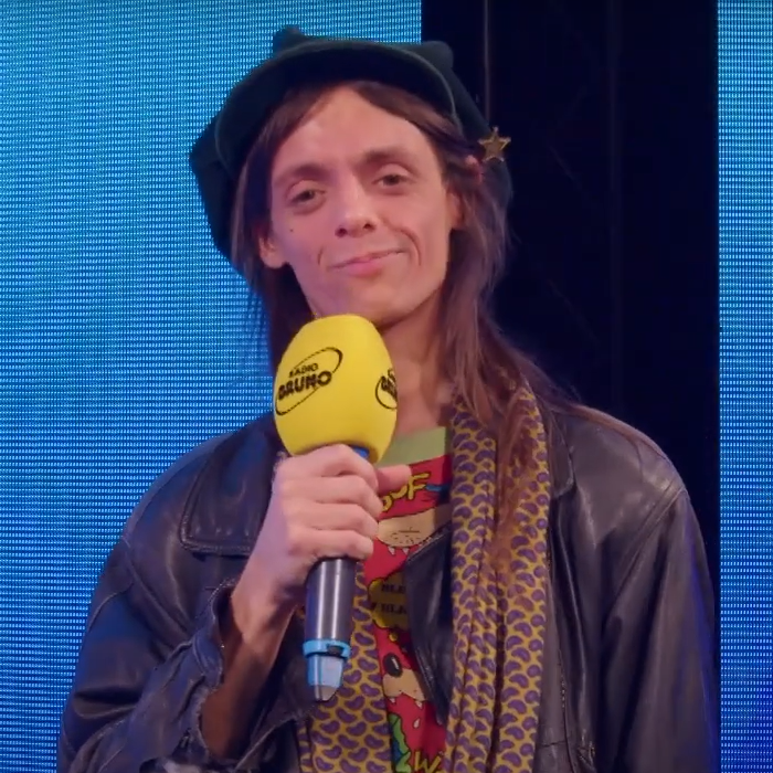 Lucio Corsi, un “duro” all’Eurofestival