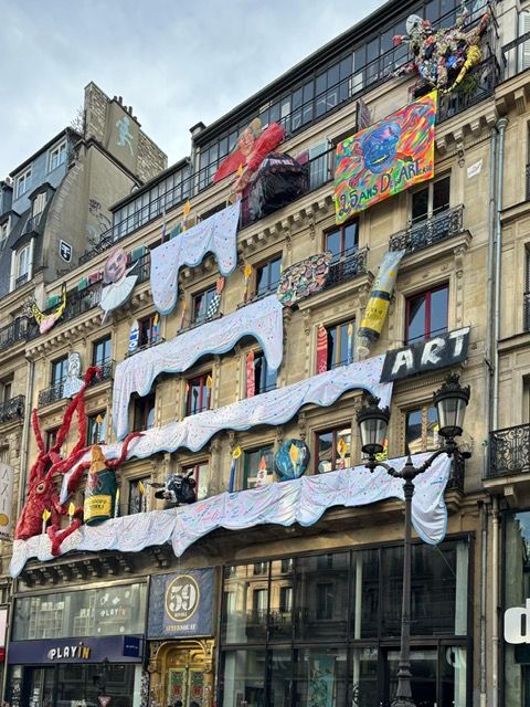 Rue du Rivoli, maison d’artistes