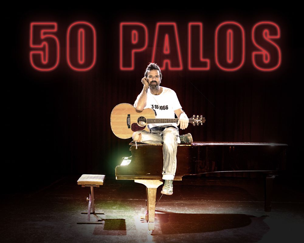 JARABE DE PALO: "50 PALOS" IL COMPLEANNO DI PAU