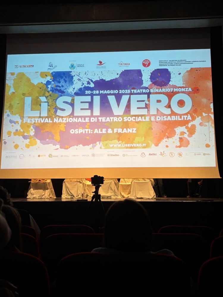 “LÌ SEI VERO”, al Teatro Binario 7