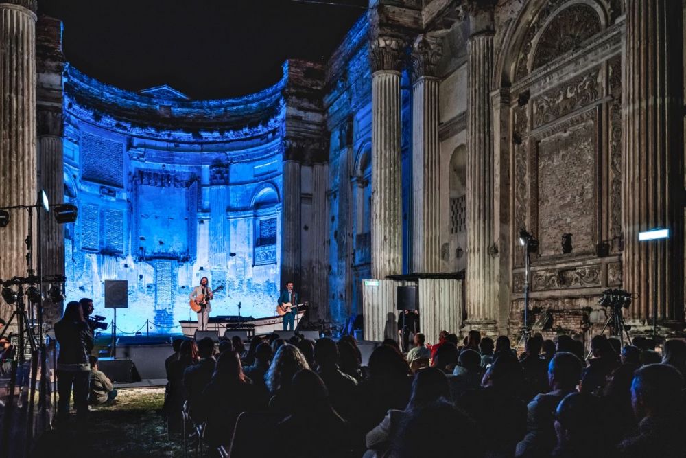 Sopravento, Fano cultura con la musica