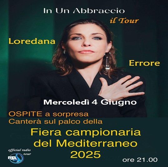 Loredana Errore, di nuovo live