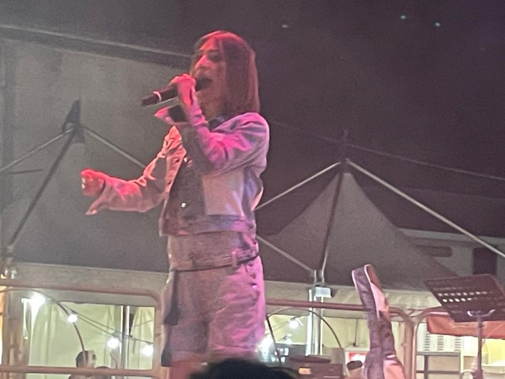 Loredana Errore, ritorno con emozione