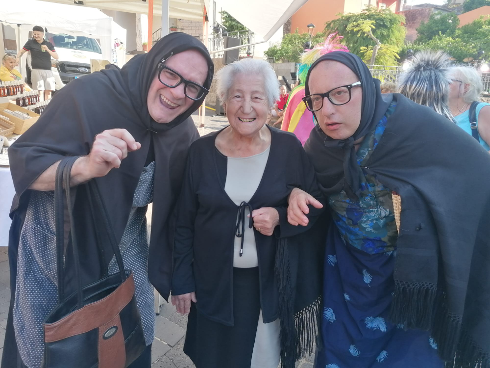 I Barbariciridicoli, Teatro e Malvasia