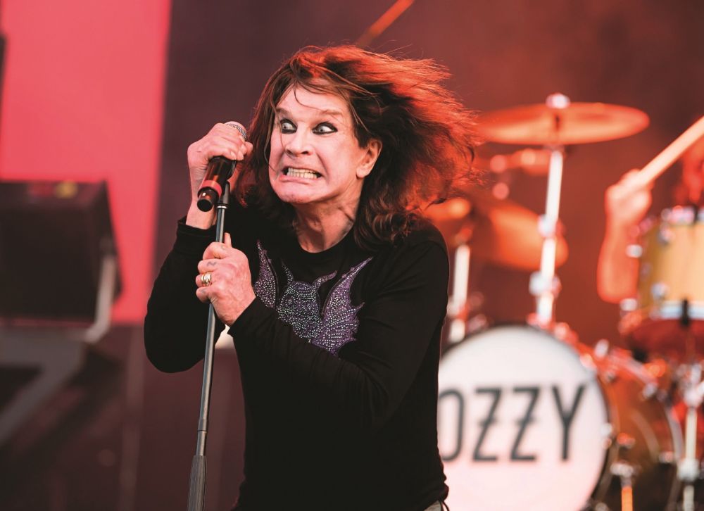 Ozzy Osbourne, il libro testamento 